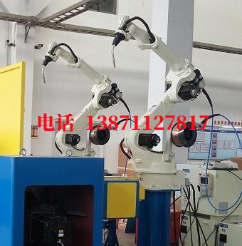 汪场镇弧焊机器人工作站